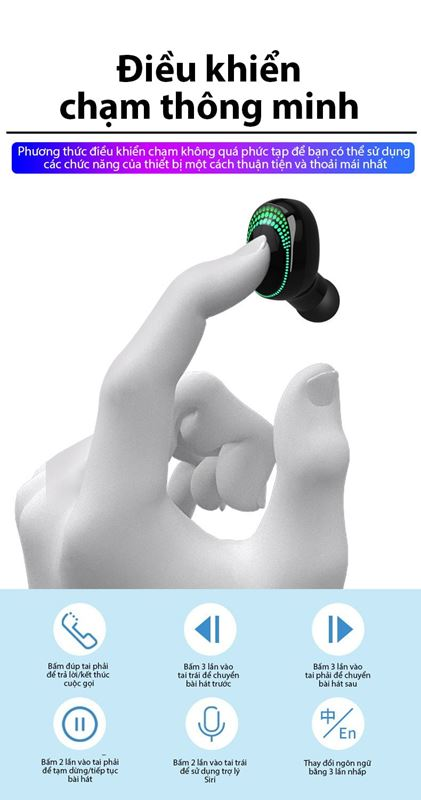 Tai Nghe Bluetooth Mini TWS S-590