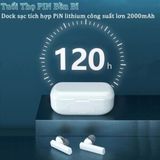  Tai Nghe Bluetooth X5 Loa Kép, Âm Bass Cực Mạnh 
