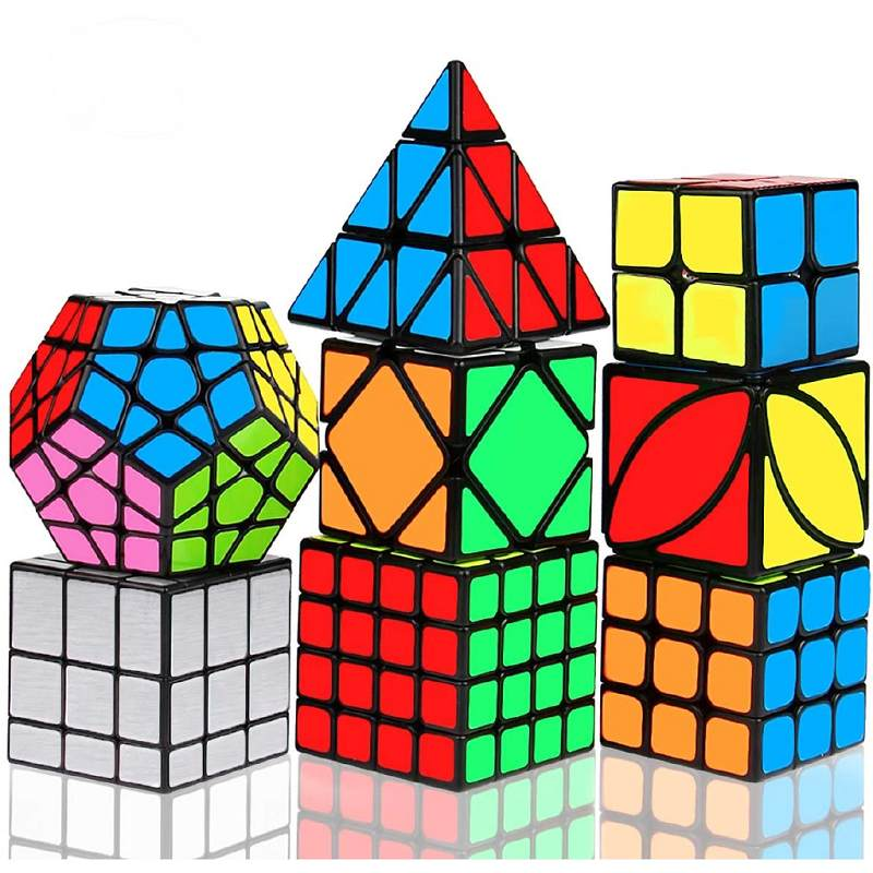 tất cả các loại rubik trên thế giới