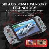  Tay Cầm Chơi Game BSP-D5 Động Cơ Rung Kép Bluetooth 5.0 Kết Nối Siêu Mượt 