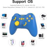  Tay Cầm Chơi Game Không Dây PXN P3 Tương Thích PC/PS3/Android/iOS Tặng Kèm Đầu Thu USB 
