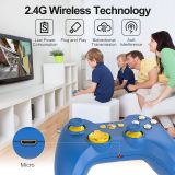  Tay Cầm Chơi Game Không Dây PXN P3 Tương Thích PC/PS3/Android/iOS Tặng Kèm Đầu Thu USB 