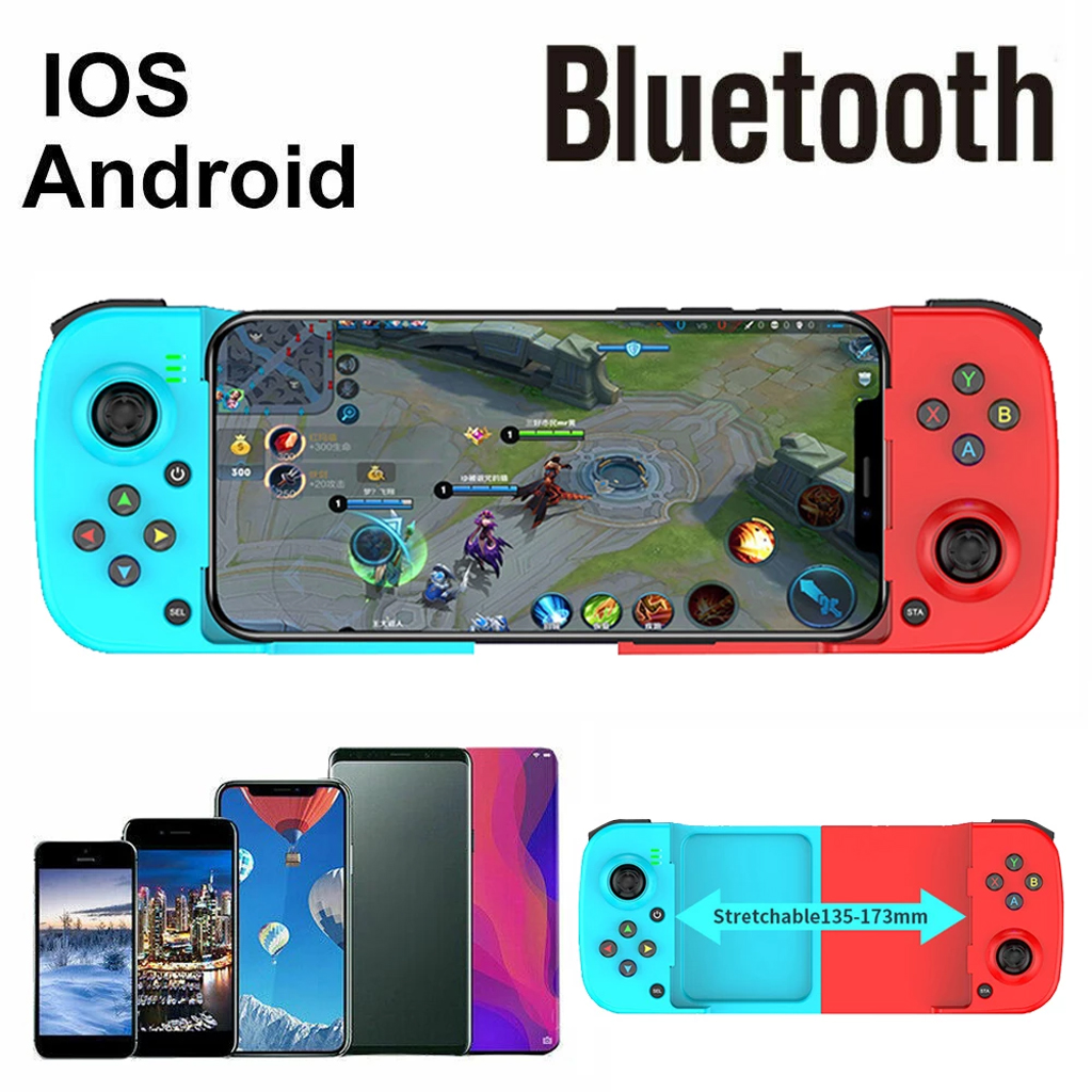 Tay Cầm Chơi Game BSP-D3 Dành Cho Điện Thoại ANDROID/IOS/PC/PS4 Phím Đa Chức Năng 15 Tay Cầm Chơi Game BSP-D3 Dành Cho Điện Thoại ANDROID/IOS/PC/PS4 Phím Đa Chức Năng