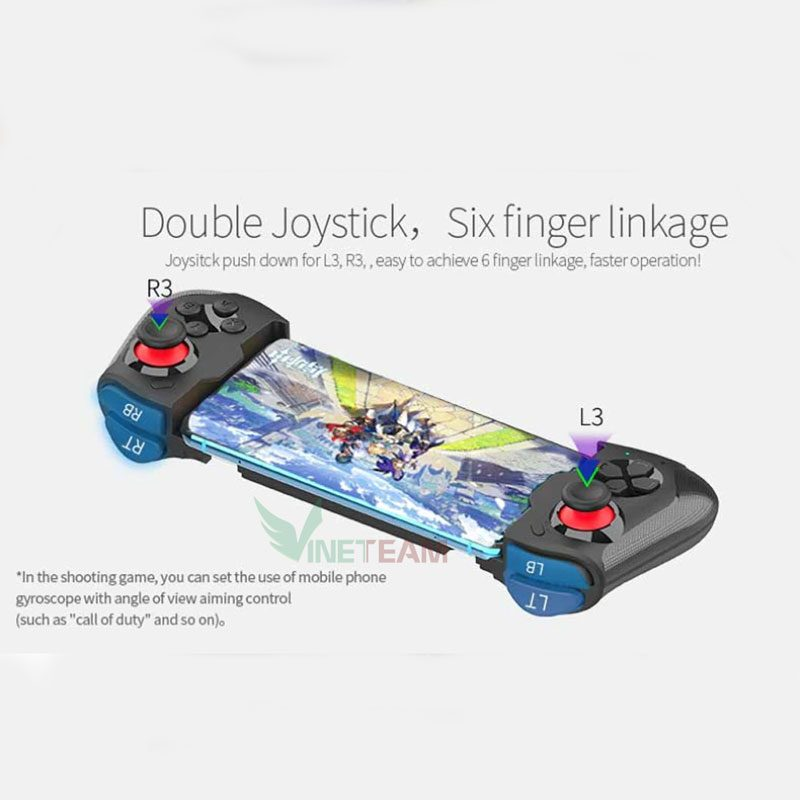 Tay cầm chơi game bluetooth Mocute 050