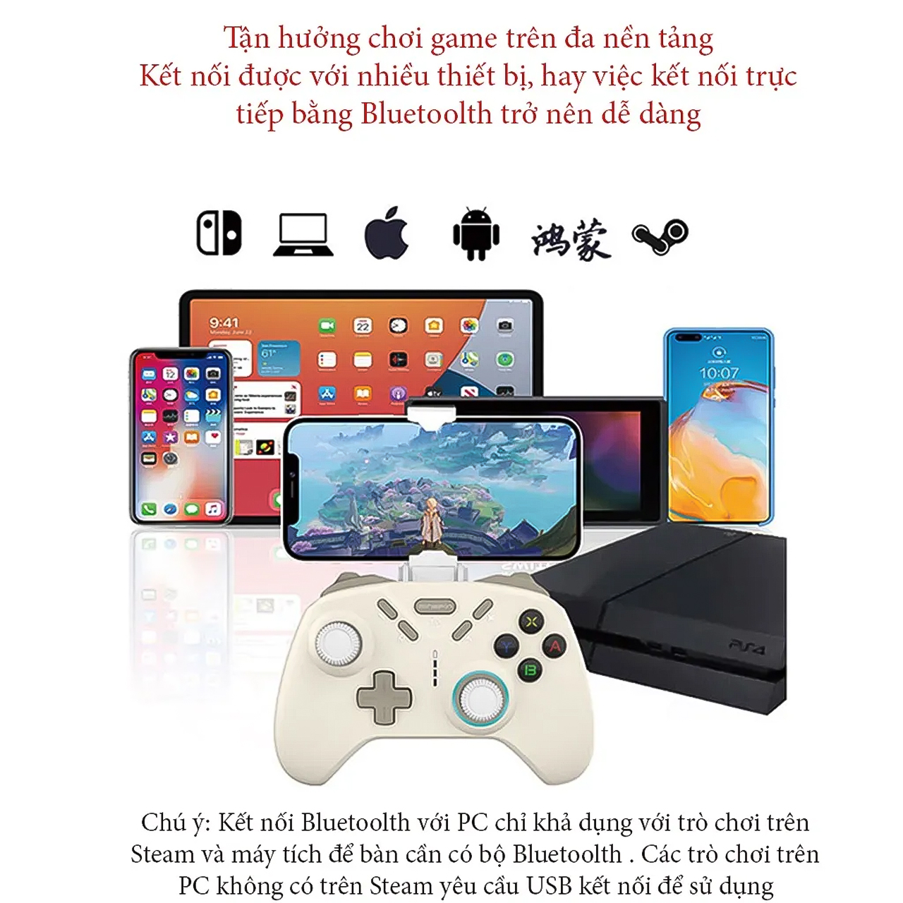 tay cam choi game bluetooth S820 6