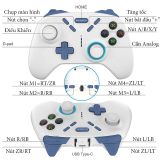  Tay Cầm Chơi Game Không Dây Vermilion S820 Có Rung Tương Thích Với Nhiều Thiết Bị 