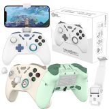  Tay Cầm Chơi Game Không Dây Vermilion S820 Có Rung Tương Thích Với Nhiều Thiết Bị 