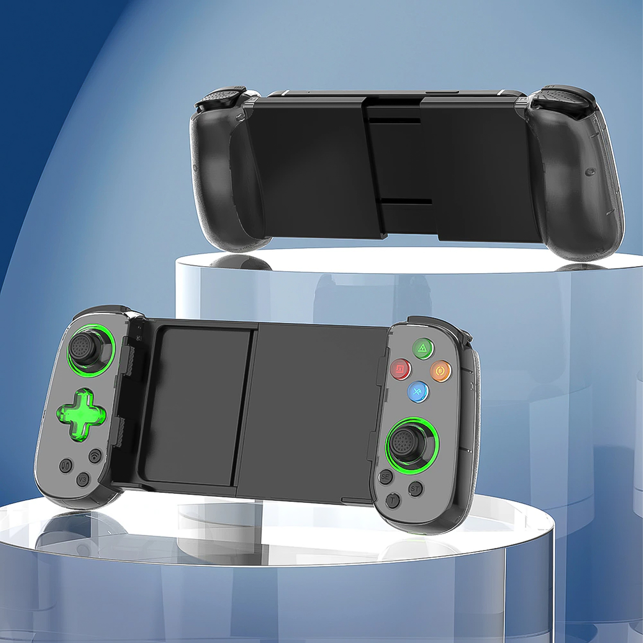 Tay Cầm Chơi Game Không Dây BSP-D7 Đa Nền Tảng Dành Cho Điện Thoại ANDROID / IOS / PC / PS4 13 Tay Cầm Chơi Game Không Dây BSP-D7 Đa Nền Tảng Dành Cho Điện Thoại ANDROID / IOS / PC / PS4
