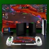  Tay Cầm Chơi Game Không Dây BSP-D7  Đa Nền Tảng Dành Cho Điện Thoại ANDROID / IOS / PC / PS4 