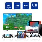  Tay Cầm Chơi Game BSP-D9 Bluetooth 5.0 Kết Nối Mọi Nền Tảng Switch/PS3/PS4/Điện Thoại/PC 