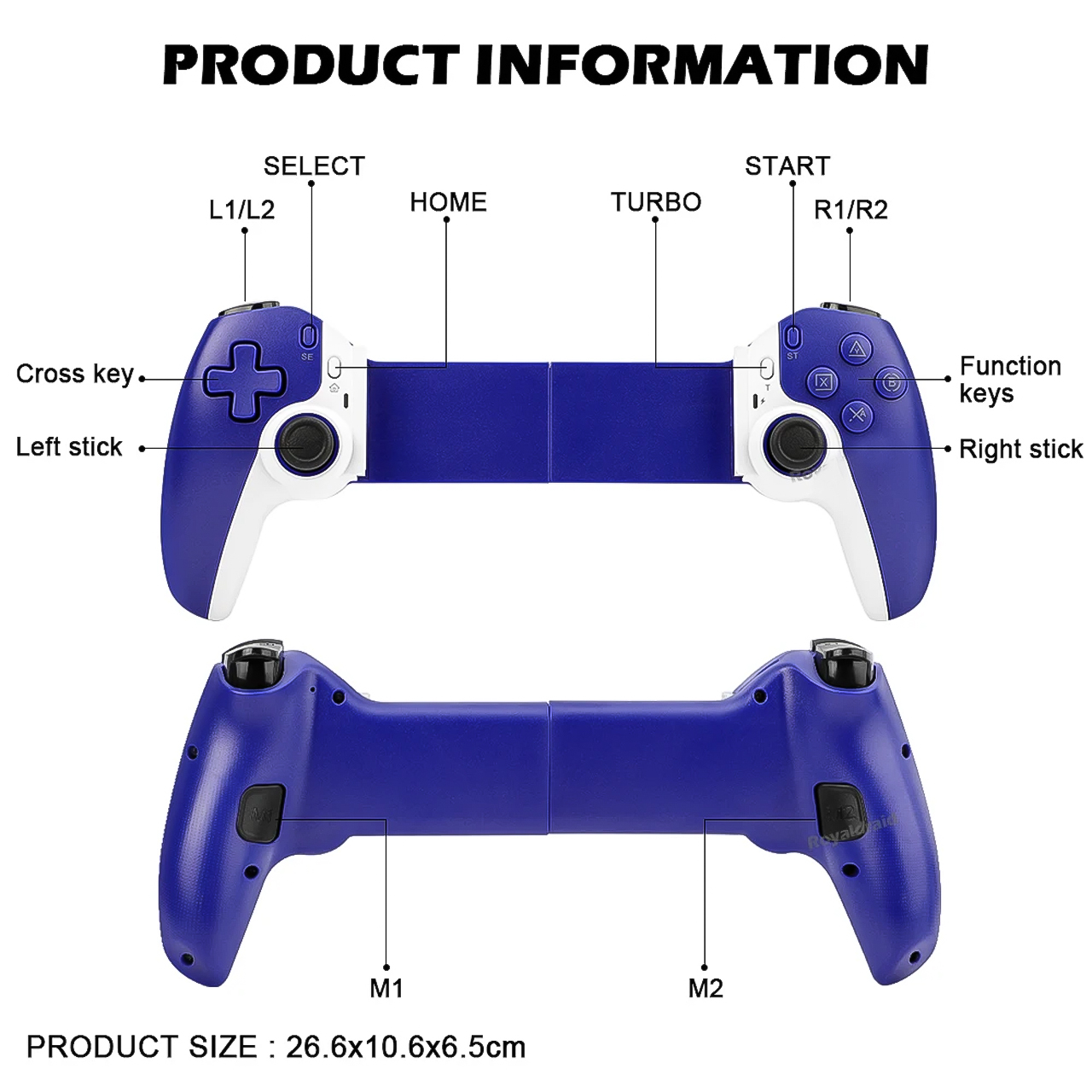 Tay cam choi game BSP D9 3