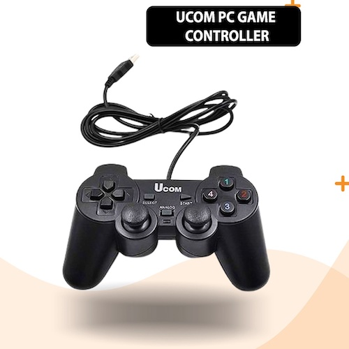 TAY CẦM CHƠI GAME CHỈ 99K, BẠN ĐÃ THỬ CHƯA? 3 Tay cầm chơi game chỉ 99k UCOM 704