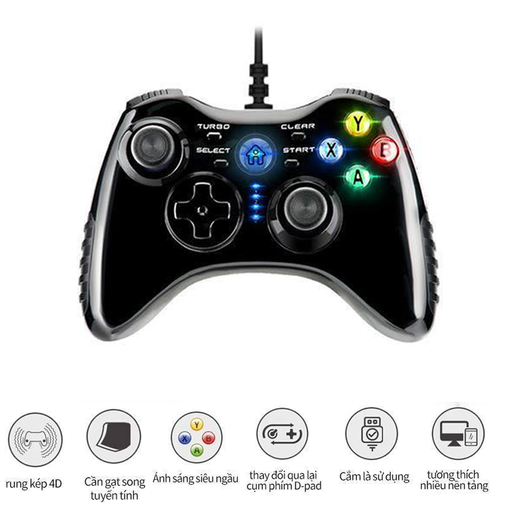 Tay Cầm Chơi Game Thông Minh Nhanh Không Có Độ Trễ 11 Tay Cầm Chơi Game Thông Minh Nhanh Không Có Độ Trễ