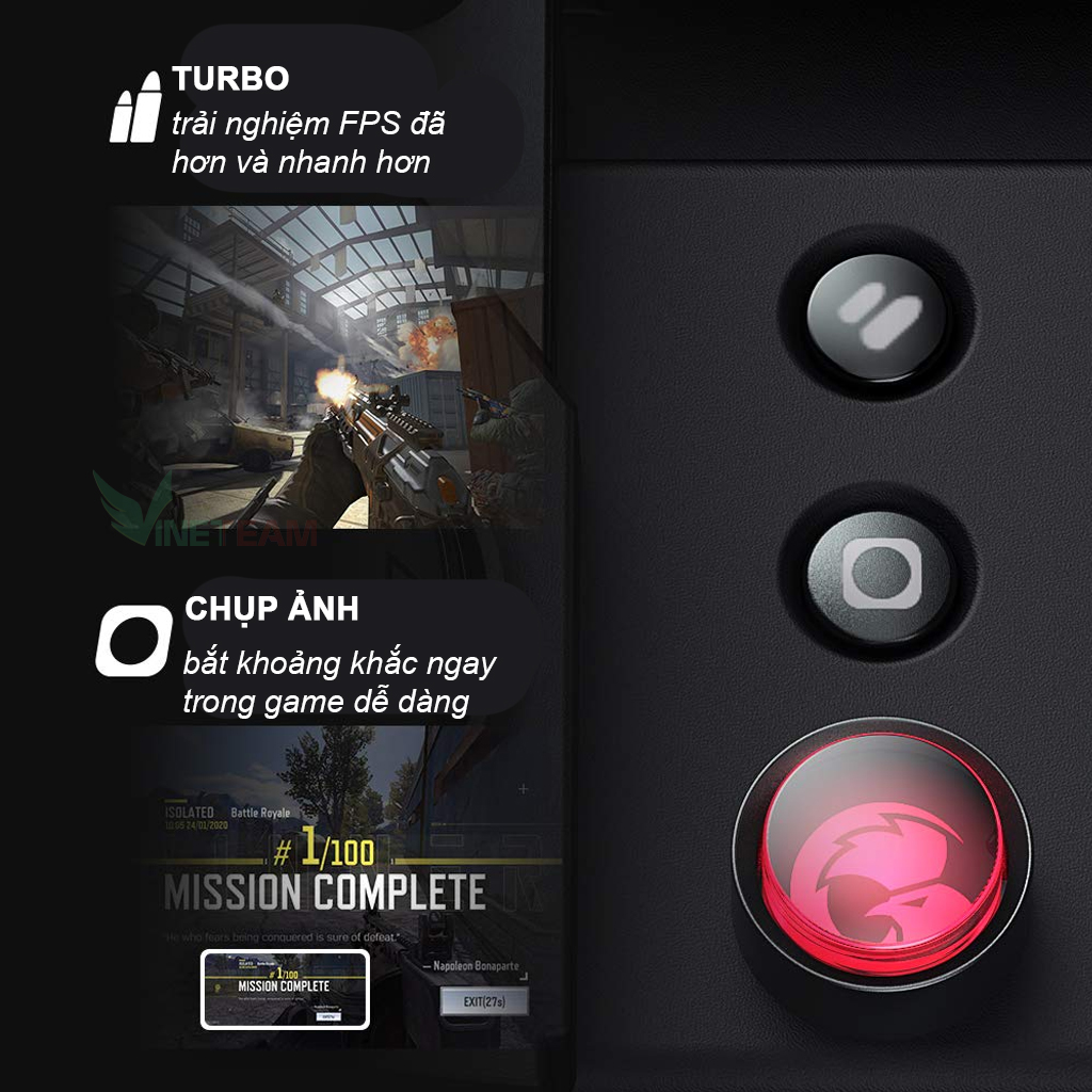Tay cầm chơi game GameSir G4 Pro