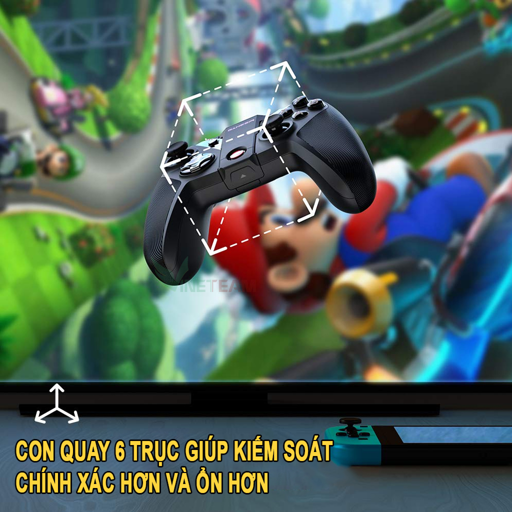 Tay cầm chơi game GameSir G4 Pro