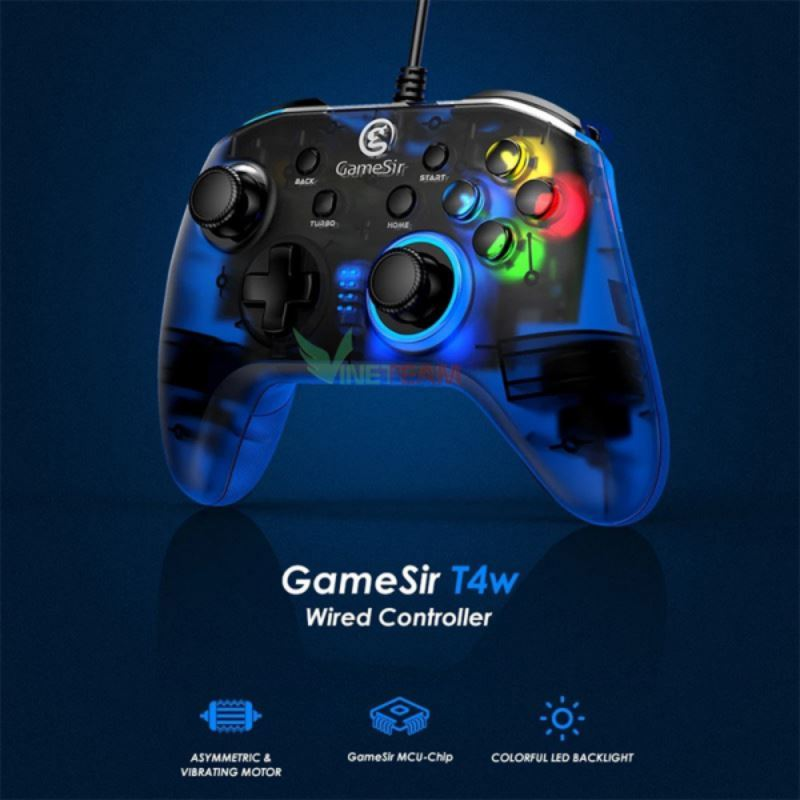 Tay cầm chơi game Gamesir T4W