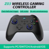  Tay Cầm Chơi Game Không Dây Z03 Tương Thích Đa Nền Tảng Androi,IOS, PS3, PS4, Switch, PC 