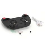  Tay cầm chơi game H10 có quạt tản nhiệt (Pin 2500 mah) 