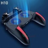  Tay cầm chơi game H10 có quạt tản nhiệt (Pin 2500 mah) 