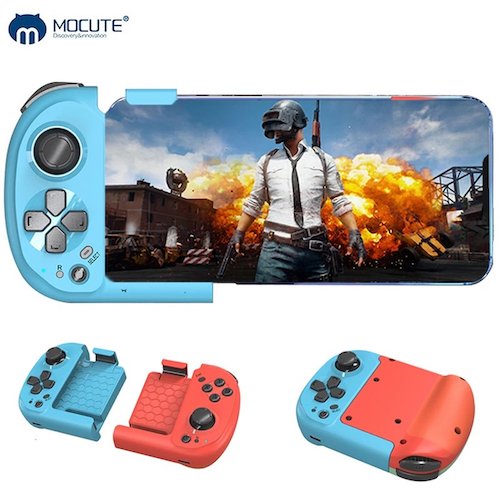 TAY CẦM CHƠI GAME MOCUTE 061F CHIẾN PUBG 4 Tay cầm chơi game Mocute 061F chơi PUBG cực mượt