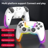  Tay Cầm Chơi Game Không Dây P07 Led RGB Kết Nối Đa Nền Tảng Chơi Game Mượt -DC5134 