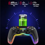  Tay Cầm Chơi Game Không Dây P07 Led RGB Kết Nối Đa Nền Tảng Chơi Game Mượt -DC5134 