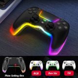  Tay Cầm Chơi Game Không Dây P07 Led RGB Kết Nối Đa Nền Tảng Chơi Game Mượt -DC5134 