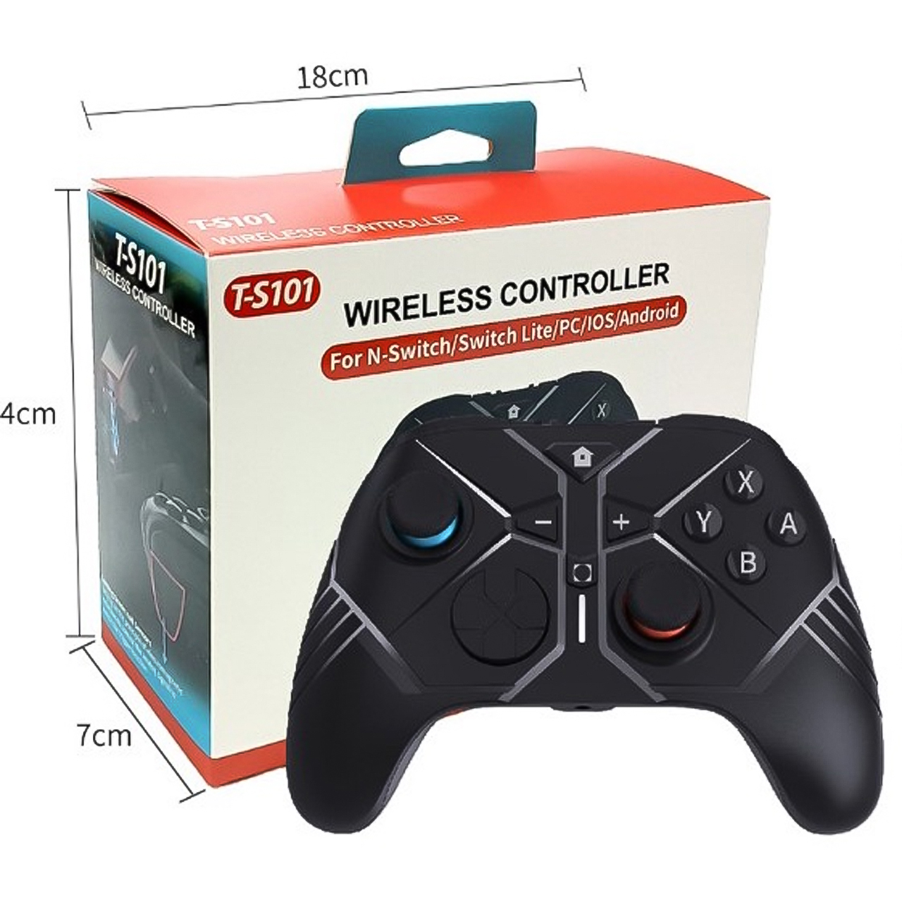 Tay cam choi game T S101 10