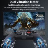  Tay Cầm Chơi Game Không Dây TS101 Dùng cho PC,Laptop Có Rung Full Skill 
