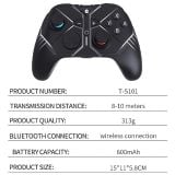  Tay Cầm Chơi Game Không Dây TS101 Dùng cho PC,Laptop Có Rung Full Skill 