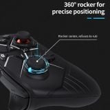  Tay Cầm Chơi Game Không Dây TS101 Dùng cho PC,Laptop Có Rung Full Skill 