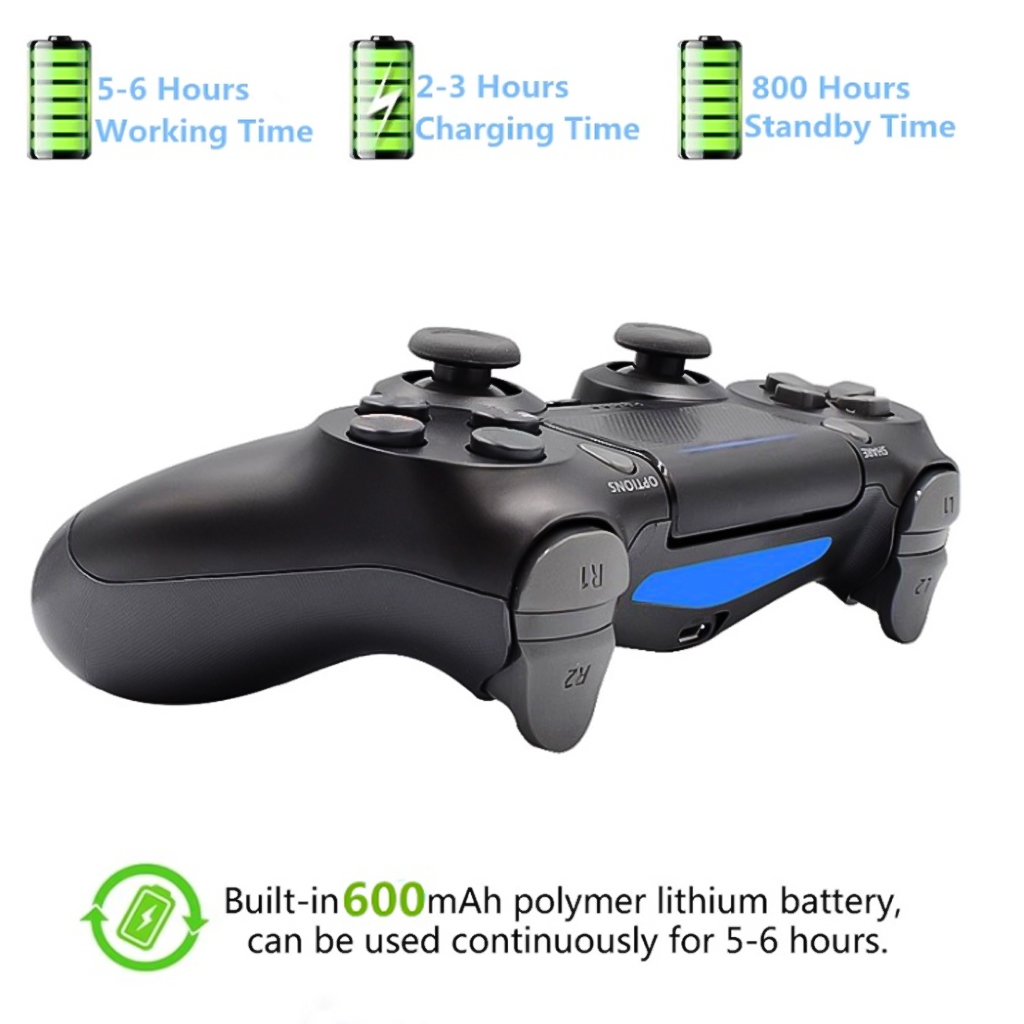 tay cam doubleshock bluetooth PS4 8