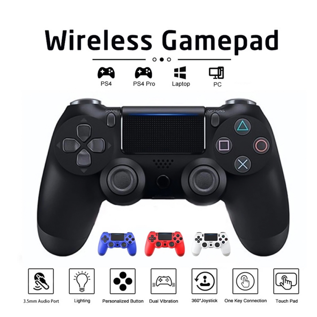 tay cam doubleshock bluetooth PS4 9