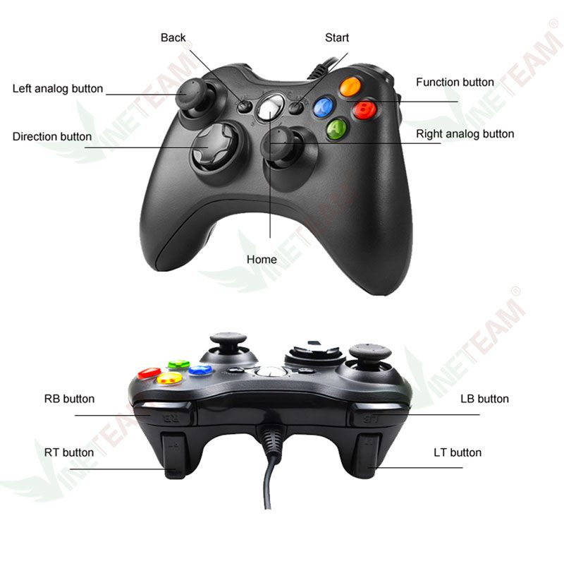 Tay cầm Xbox 360