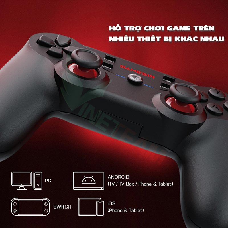 GameSir T3S: Tay Cầm Chơi Game Đa Nền Tảng 11 tay-cam-gamesir-t3s-10