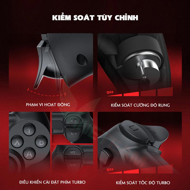 GameSir T3S: Tay Cầm Chơi Game Đa Nền Tảng 13 tay-cam-gamesir-t3s-8