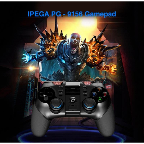 Tay cầm chơi game Ipega 9156 - Phiên bản nâng cấp ipega pg-9077 kết nối Bluetooth