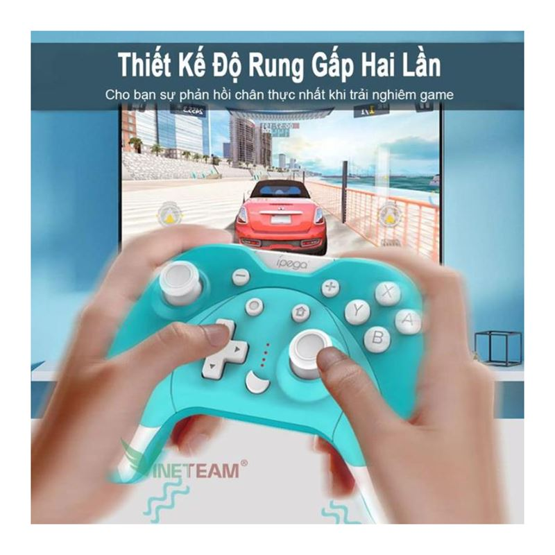 tay cầm chơi game trên tivi