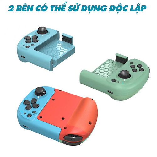 TAY CẦM CHƠI GAME MOCUTE 061F CHIẾN PUBG 5 Tay cầm Mocute 061F thiết kế linh hoạt và trẻ trung