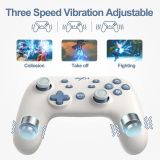  Tay Cầm Chơi Game Không Dây PXN P50 Cho IOS/ PC/ Nitendoswitch Phiên Bản Mới Nhất 