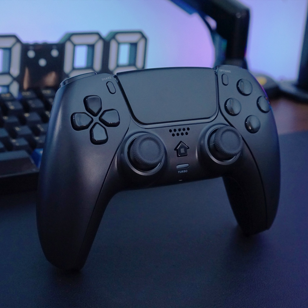 Tay Cầm Chơi Game T28 Điều Khiển Trò Chơi Không Dây 16 tay cam T28 4