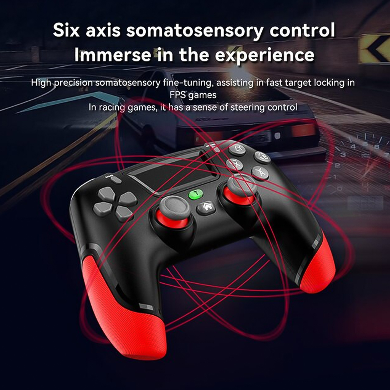 Tay cm choi game bluetooth P06 11