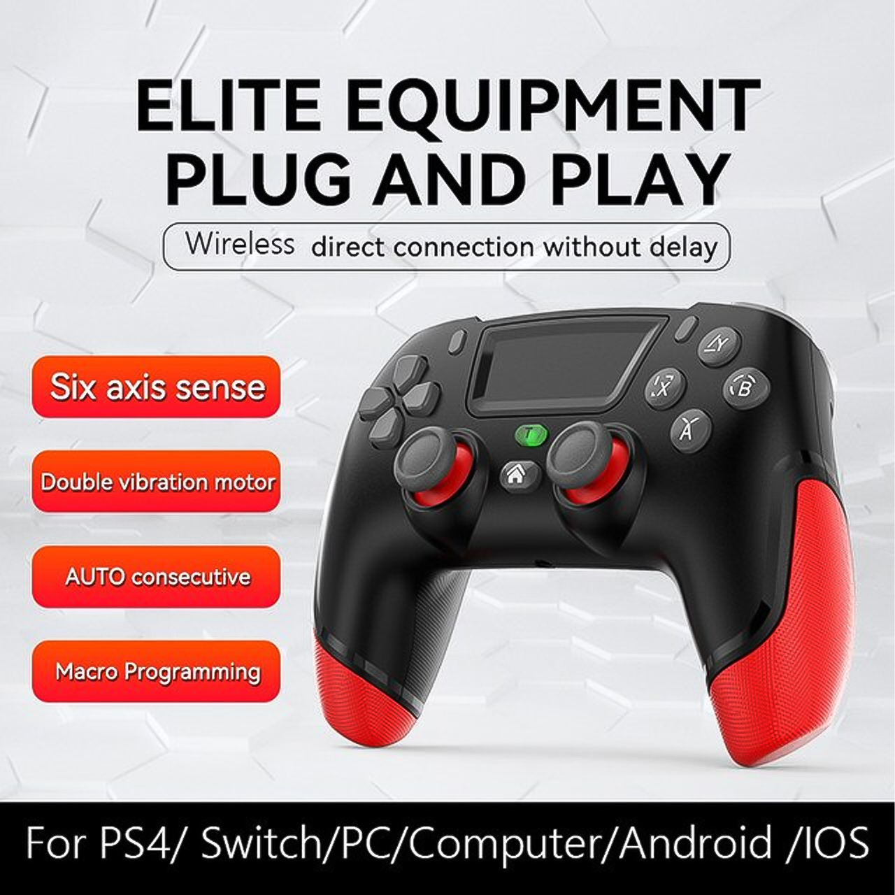 Tay cm choi game bluetooth P06 12