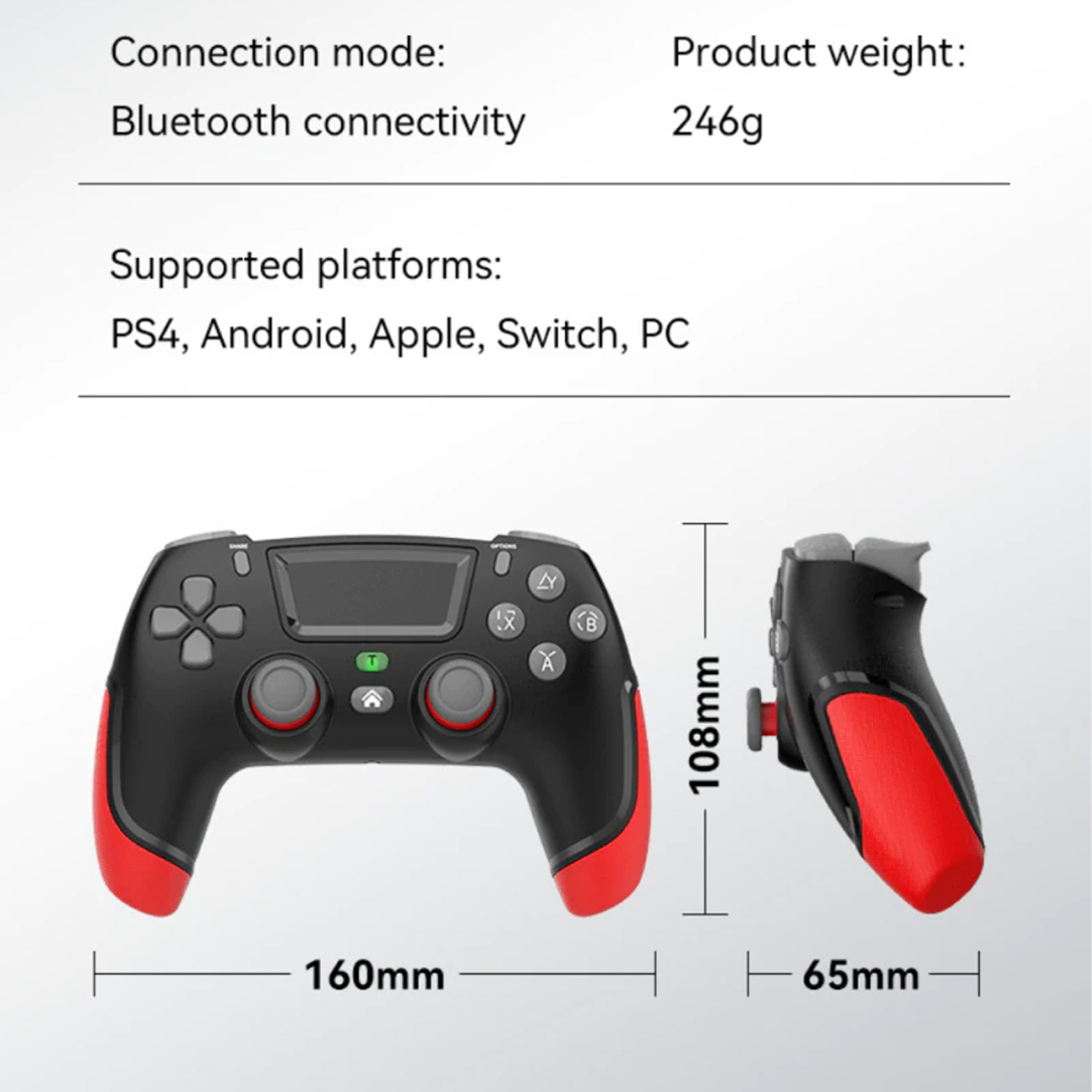 Tay cm choi game bluetooth P06 2