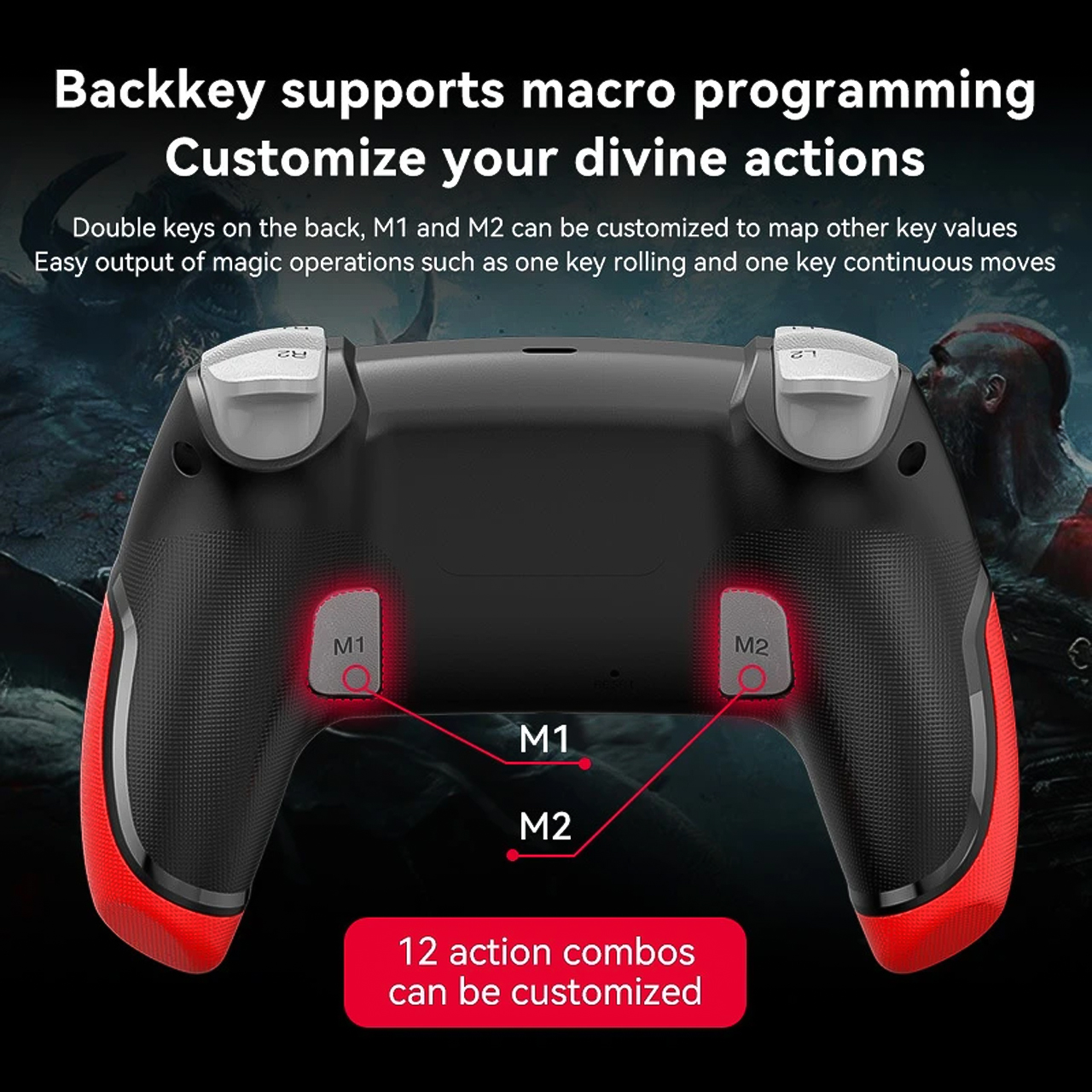 Tay cm choi game bluetooth P06 6