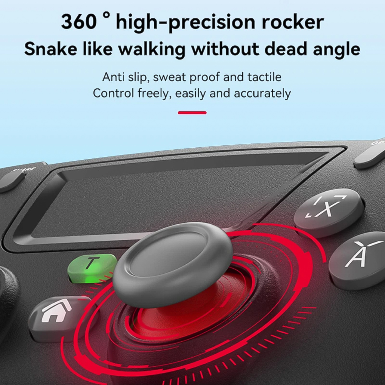 Tay Cầm Chơi Game Không Dây P06 Kết Nối Đa Năng Với Tính Năng Rung Cực Sống Động 24 Tay cm choi game bluetooth P06 9