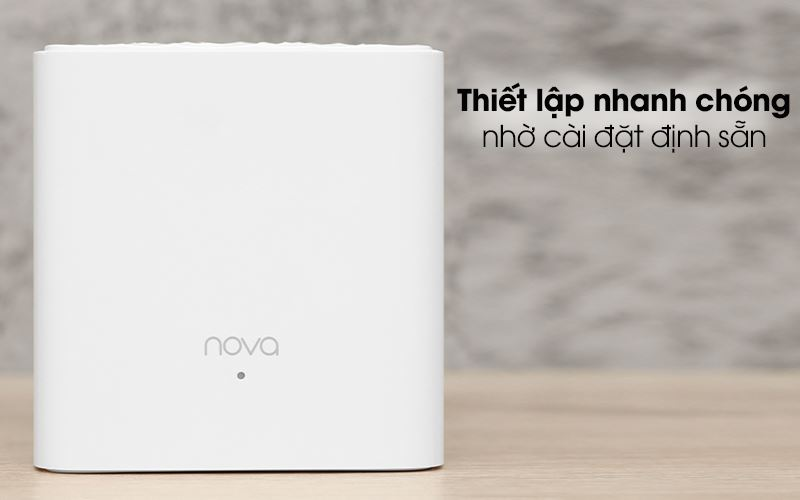Mesh Wifi Tenda Nova MW3