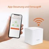  Wifi Mesh Tenda Nova MW5G Cổng WAN LAN 1Gb Phủ Sóng Cực Rộng – Giải Pháp Wifi Cho Căn Hộ Nhà Phố 
