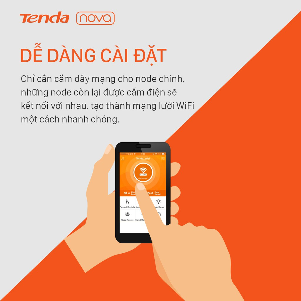 Tenda Nova MW5G 5