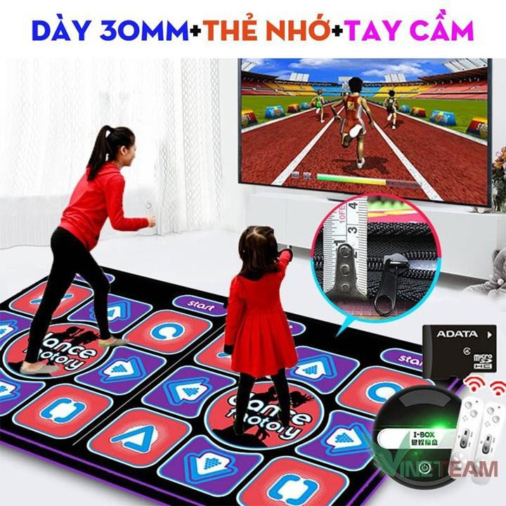 tham-nhay-audio-1-4 đồ chơi cho bé gái 5 -6 tuổi